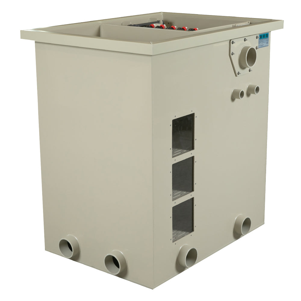 C22-TF RDF Drum Filter With Bakki Shower *** PLUG AND PLAY ***🌺freeship🌺