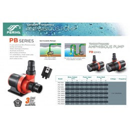 Periha PB-35000 4375-8750 GPH (220-240V) Amphibious Pump - Periha Variable
