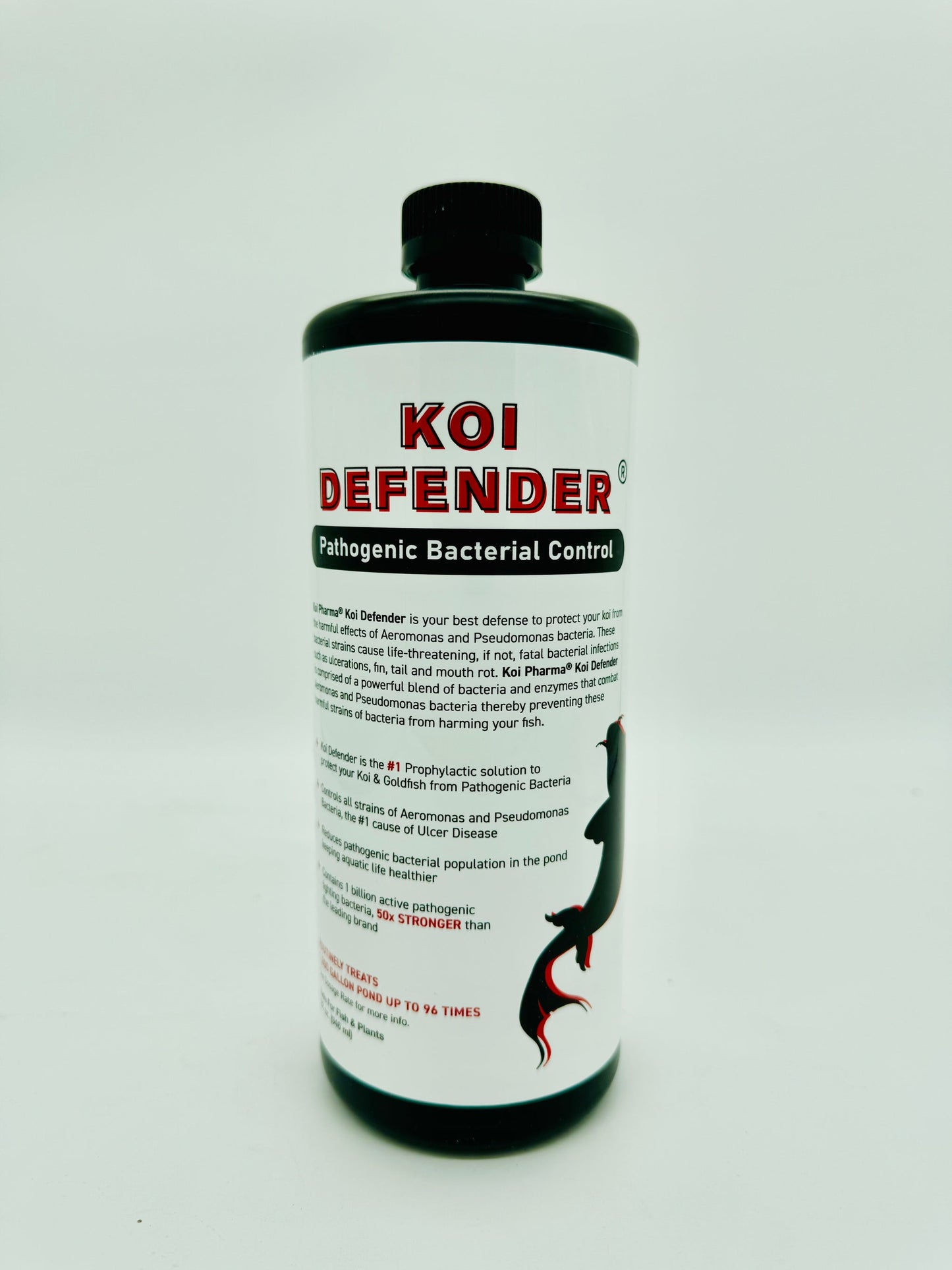 ✅1Gal Koi Defender-KIỂM SOÁT VI KHUẨN 🦠 Pathogenic Bacterial Control Koi Pharma