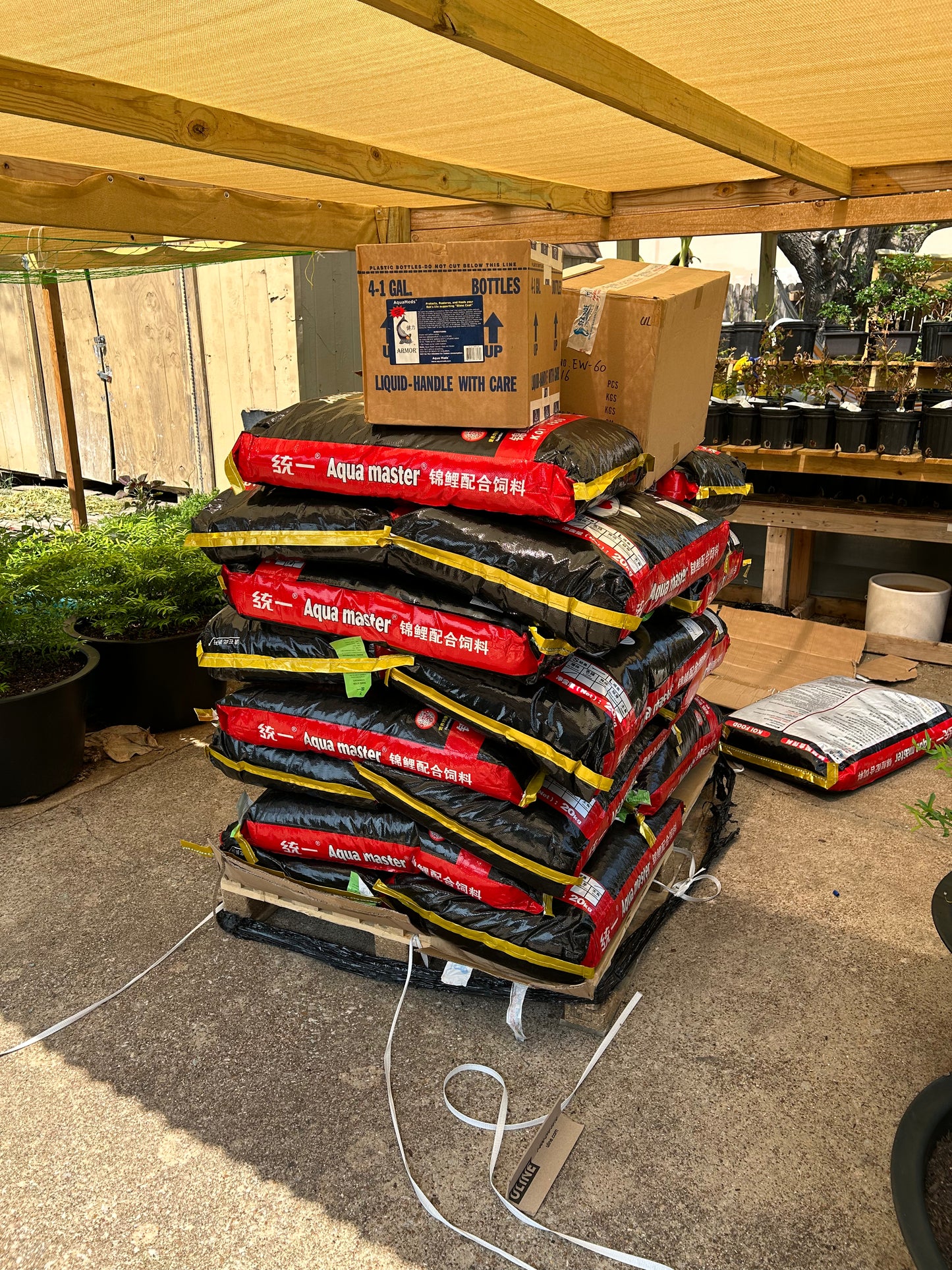 AQUA MASTER HI GROWTH 44lbs SMALL 3mm 🌺FREESHIP 🌺