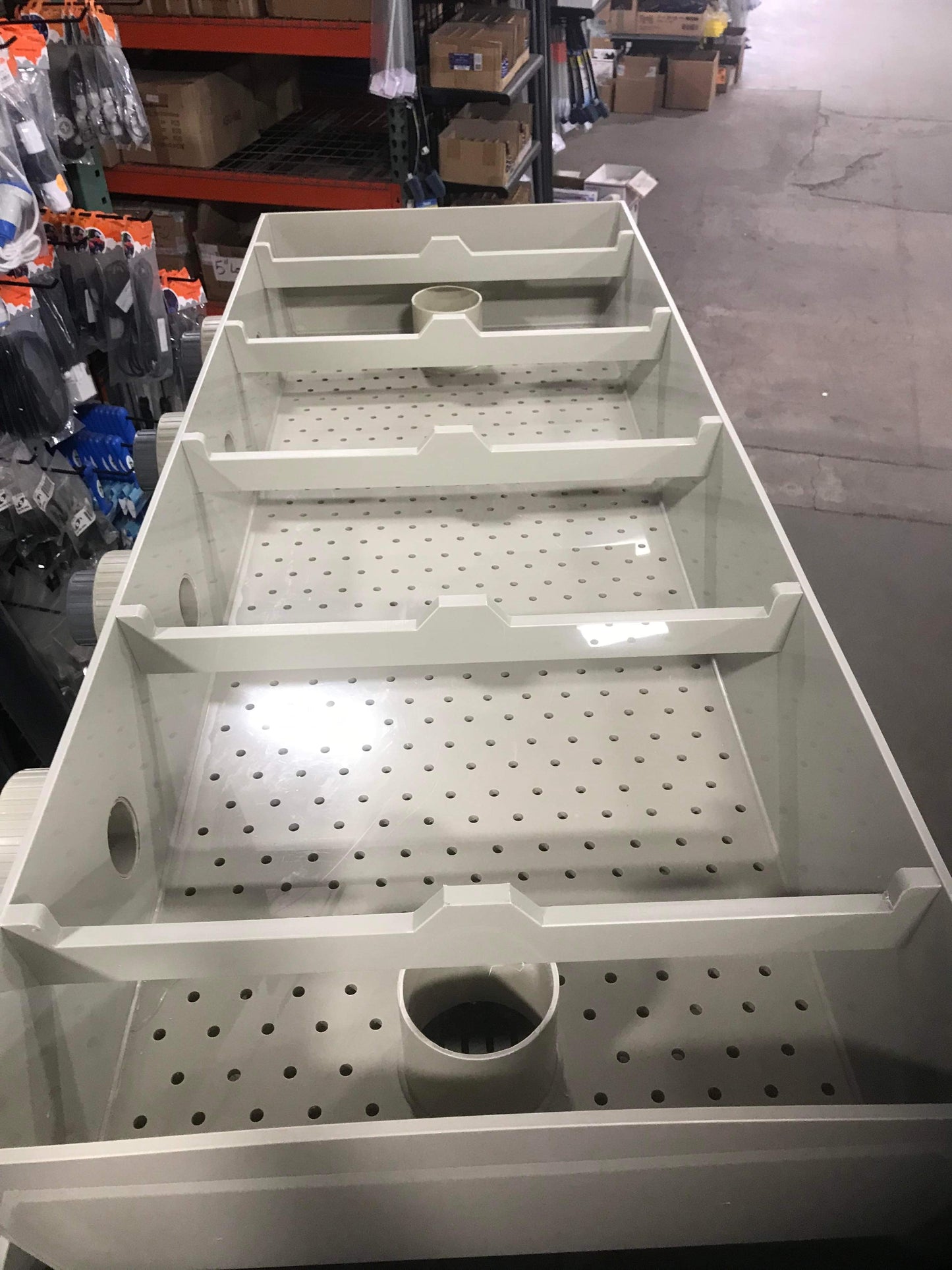 🌺New version 48" Bakki Shower With Outlets - Your Choice Aquatics