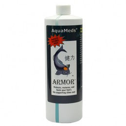 ✅GIẢM STRESS,KÉO NHỚT, MAU LÀNH VẾT THƯƠNG- Pond Armor 128oz Protects, Restores and Heals Damaged Scales and Slime Coat Aqua M