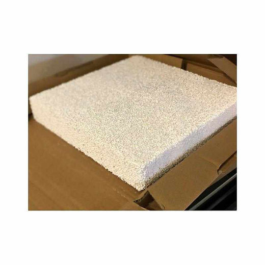 Ceramic Filter Media Plate 12 x 12 x 3/4" 10PCS