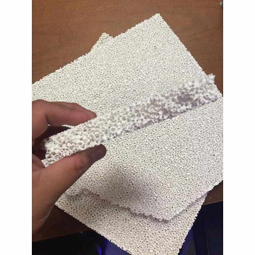 Ceramic Filter Media Plate 12 x 12 x 3/4" 10PCS