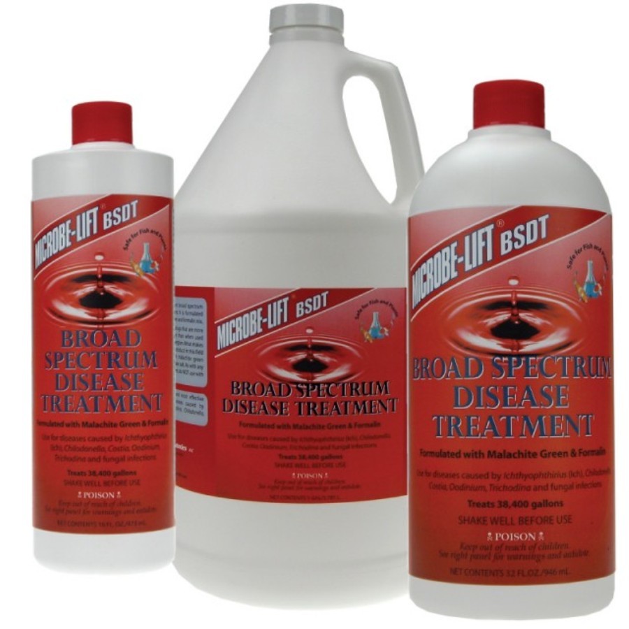 ✅KÍ SINH TRÙNG, NẤM, VI KHUẨN PHỔ RỘNG-MICROBE-LIFT Broad Spectrum Disease Treatment