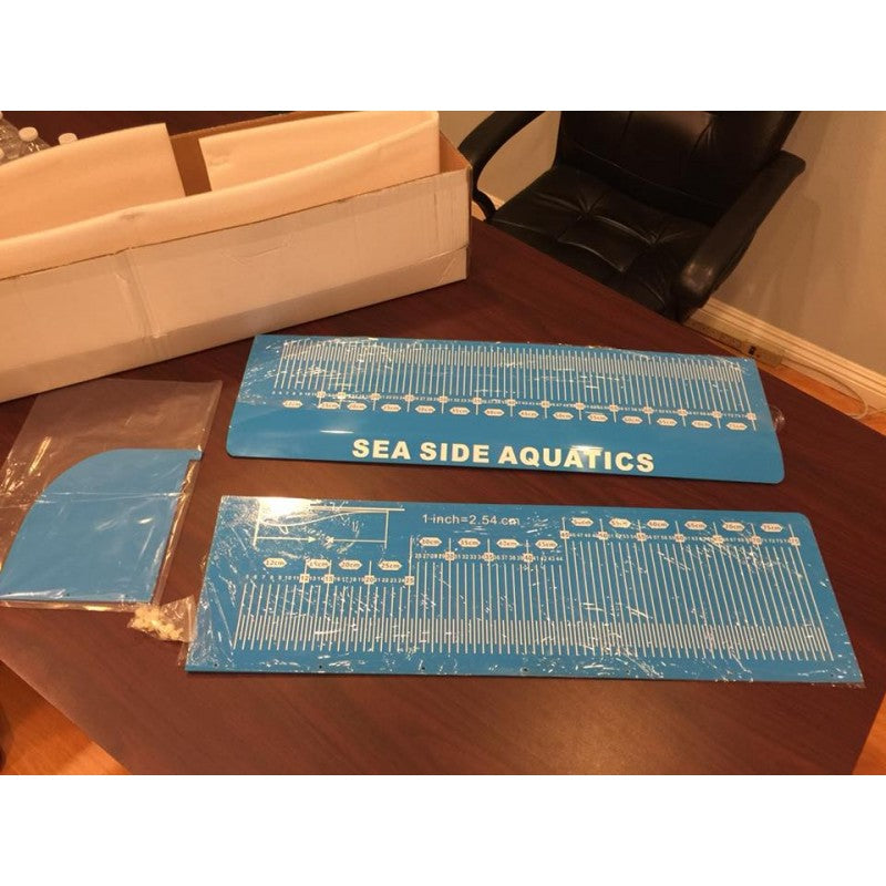 Collapsible Koi Measure Plate