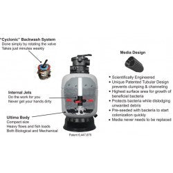 Ultima II 30,000 Filter 2" Top Mount
