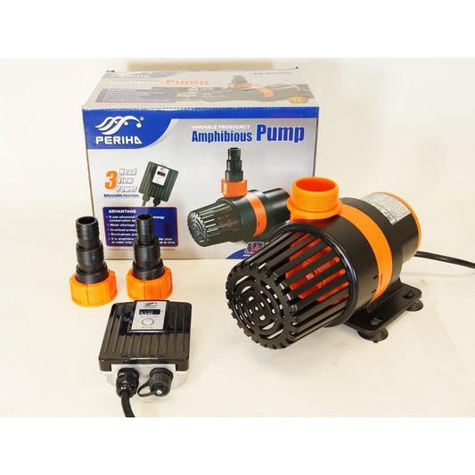 Periha PB-35000 4375-8750 GPH (220-240V) Amphibious Pump - Periha Variable