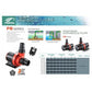Periha PB-35000 4375-8750 GPH (220-240V) Amphibious Pump - Periha Variable