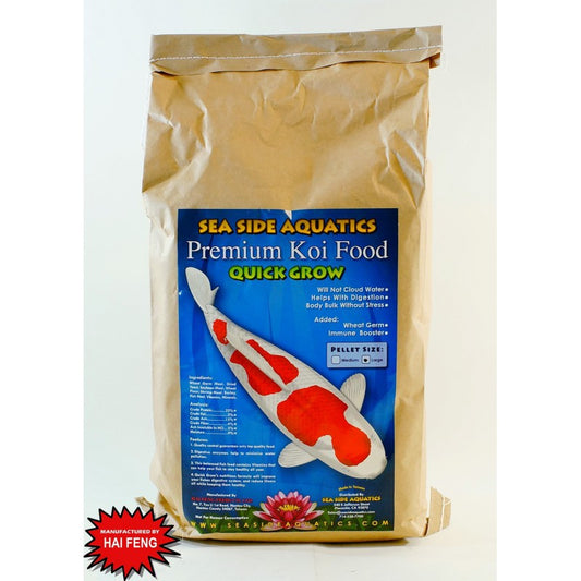 ✅Quick Grow 20kg Tiny 1.3-1.6mm - SeaSide Aquatics