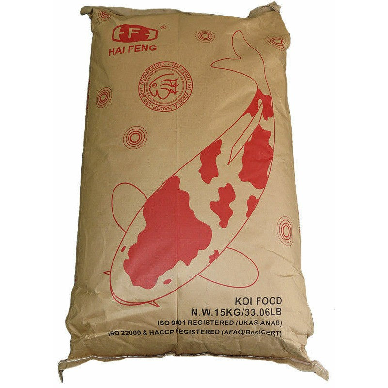 Hai Feng -Quick Grow Koi Food M-L 20kg=44lb 4.8-5.5mm