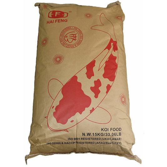 ✅20kg Exclusive Koi Farm Grow Koi Food Large - Hai Feng 7.5-8mm