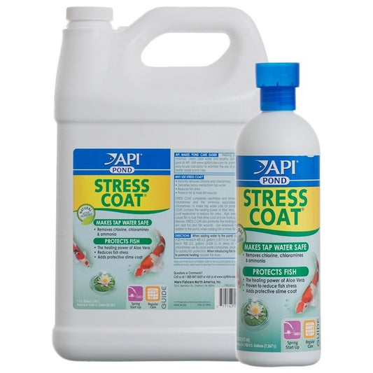 ✅GIẢM STRESS ,KÉO NHỚT, MAU LÀNH VẾT THƯƠNG-API Stress Coat + 1Gal ( pond version )