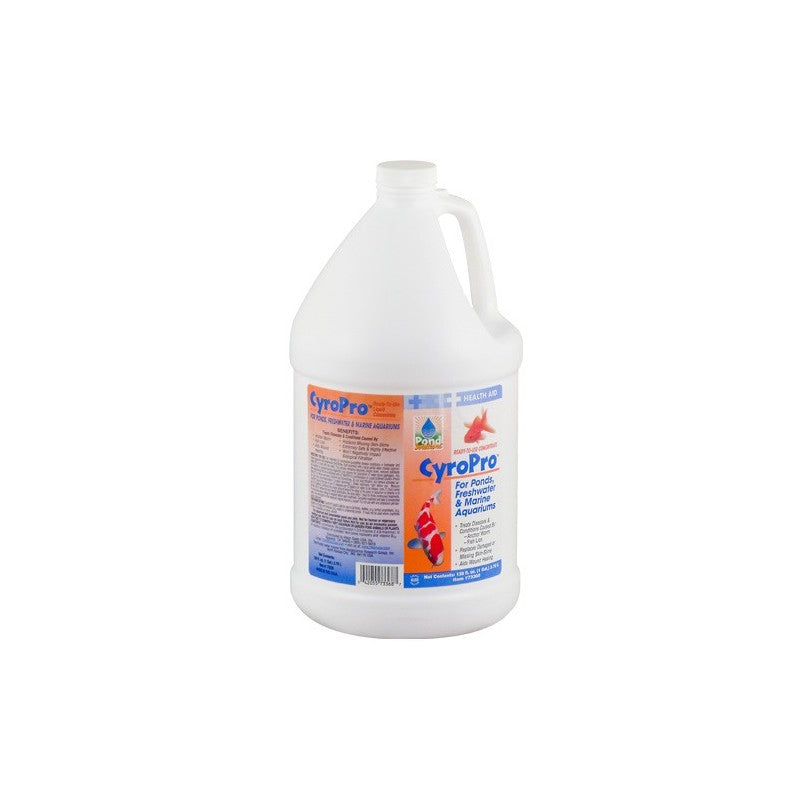 ✅TRỊ RẬN,TRÙNG MỎ NEO-HIKARI LIQUID CYROPRO 1 GAL ( POND VERSION )