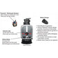 Ultima II 4,000 Filter 1.5" Inlet/Outlet