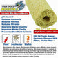 Seaside Aquatics Ceramic Bio House Round Filter Media